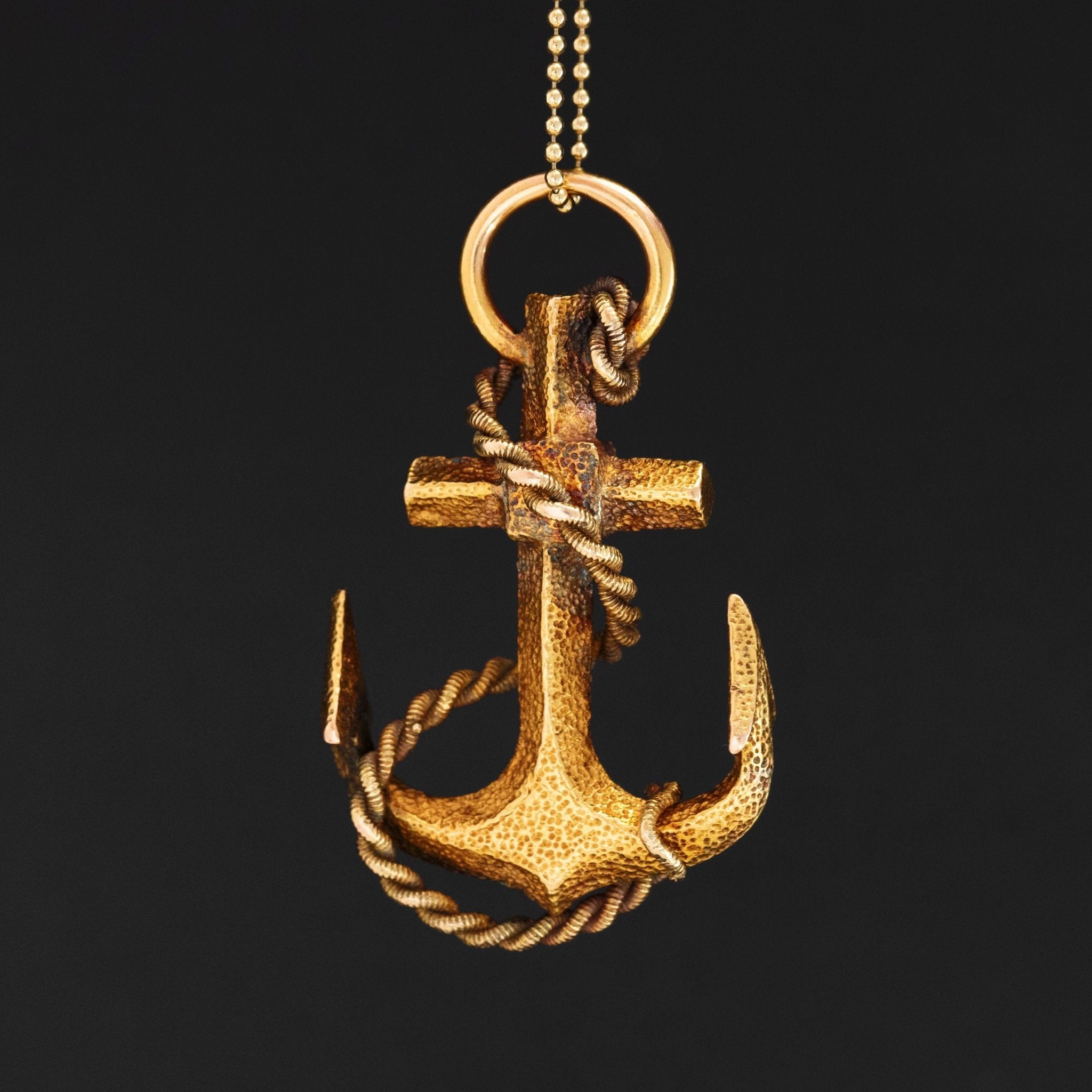 Antique Anchor Pendant