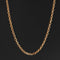 Antique Biker Link Chain Necklace