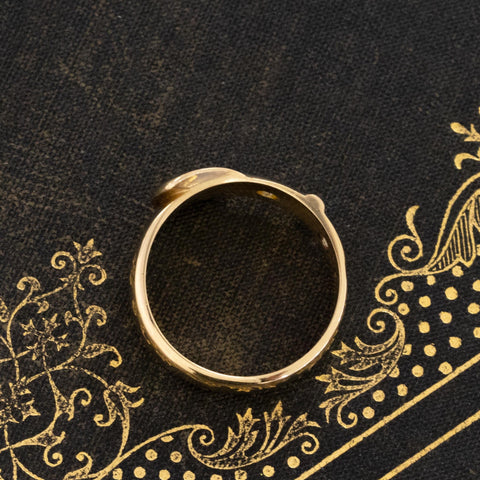 Antique Buckle Band, English c. 1917