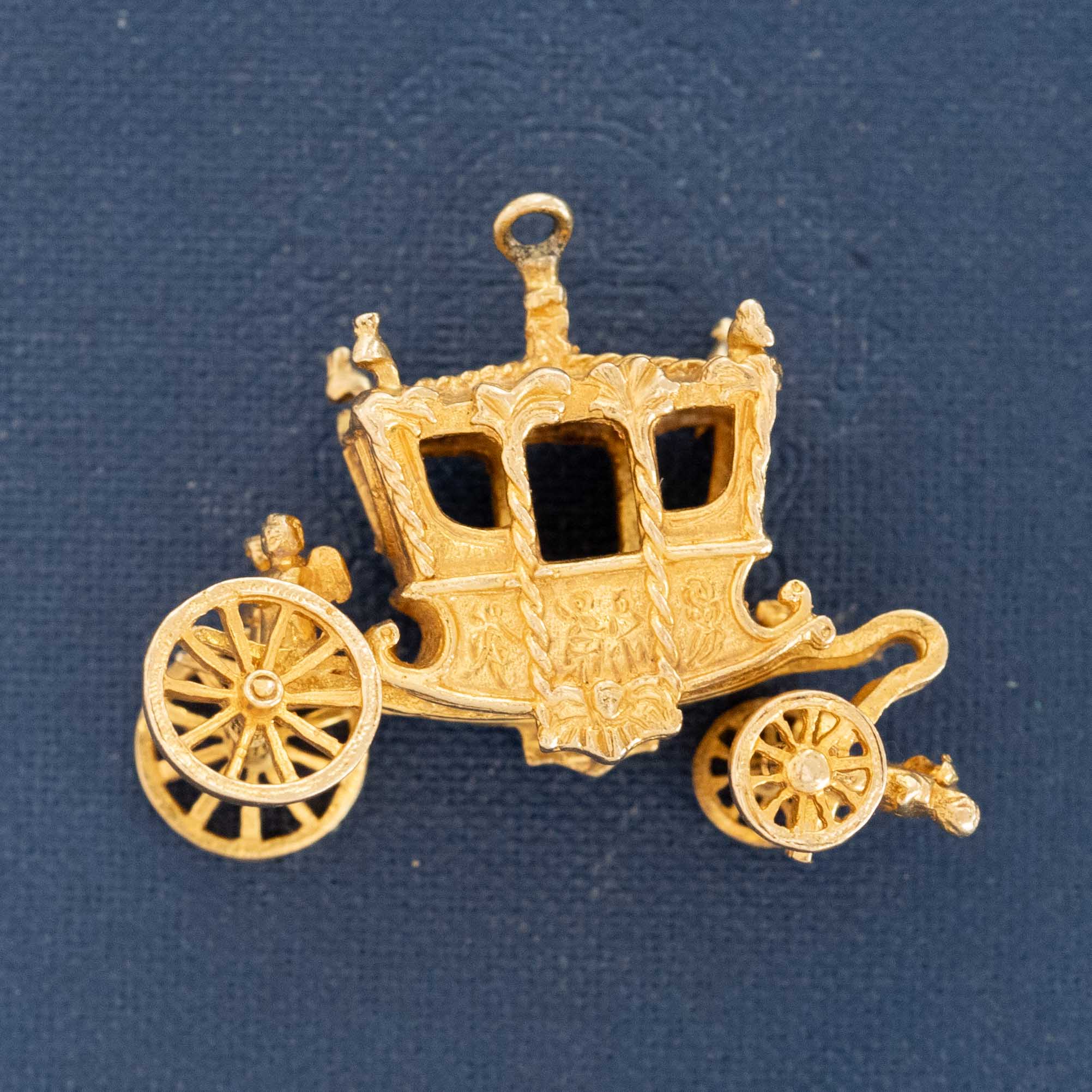 Antique Carriage Charm, English