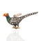 Antique Diamond & Enamel Pheasant Charm