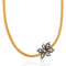 Antique Diamond Flower Necklace