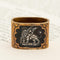 Antique Diamond Scarf Slide
