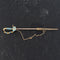 Antique Enamel Sword Pin