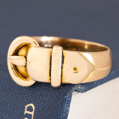 Antique English Buckle Band