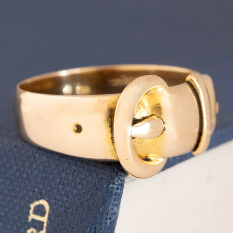 Antique English Buckle Band