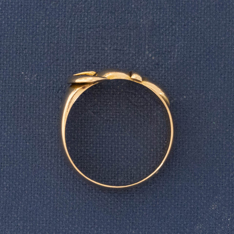 Antique English Buckle Band