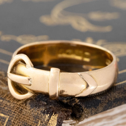 Antique English Buckle Band
