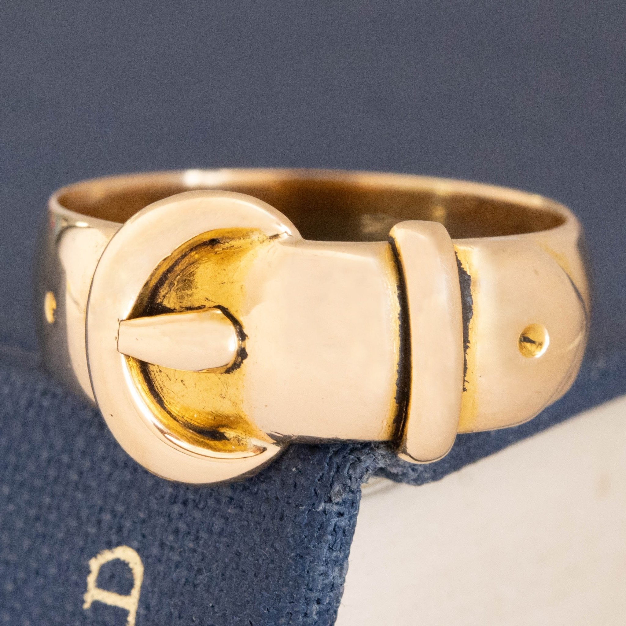 Antique English Buckle Band
