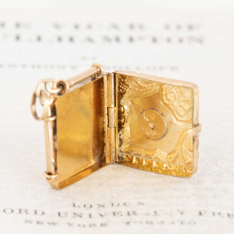 Antique Engraved Locket