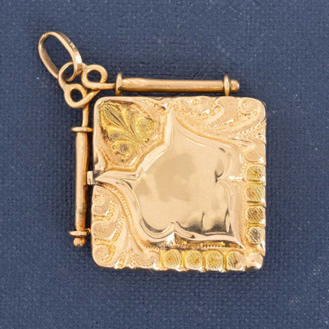 Antique Engraved Locket