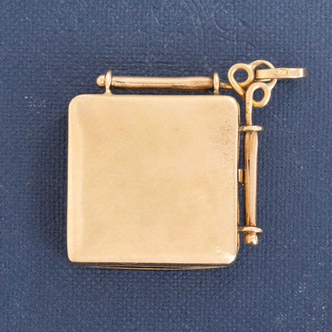 Antique Engraved Locket