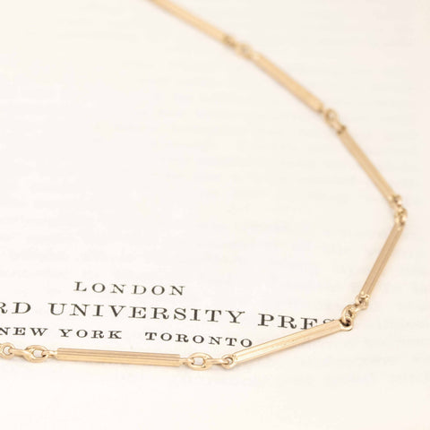 Antique Fancy Link Chain