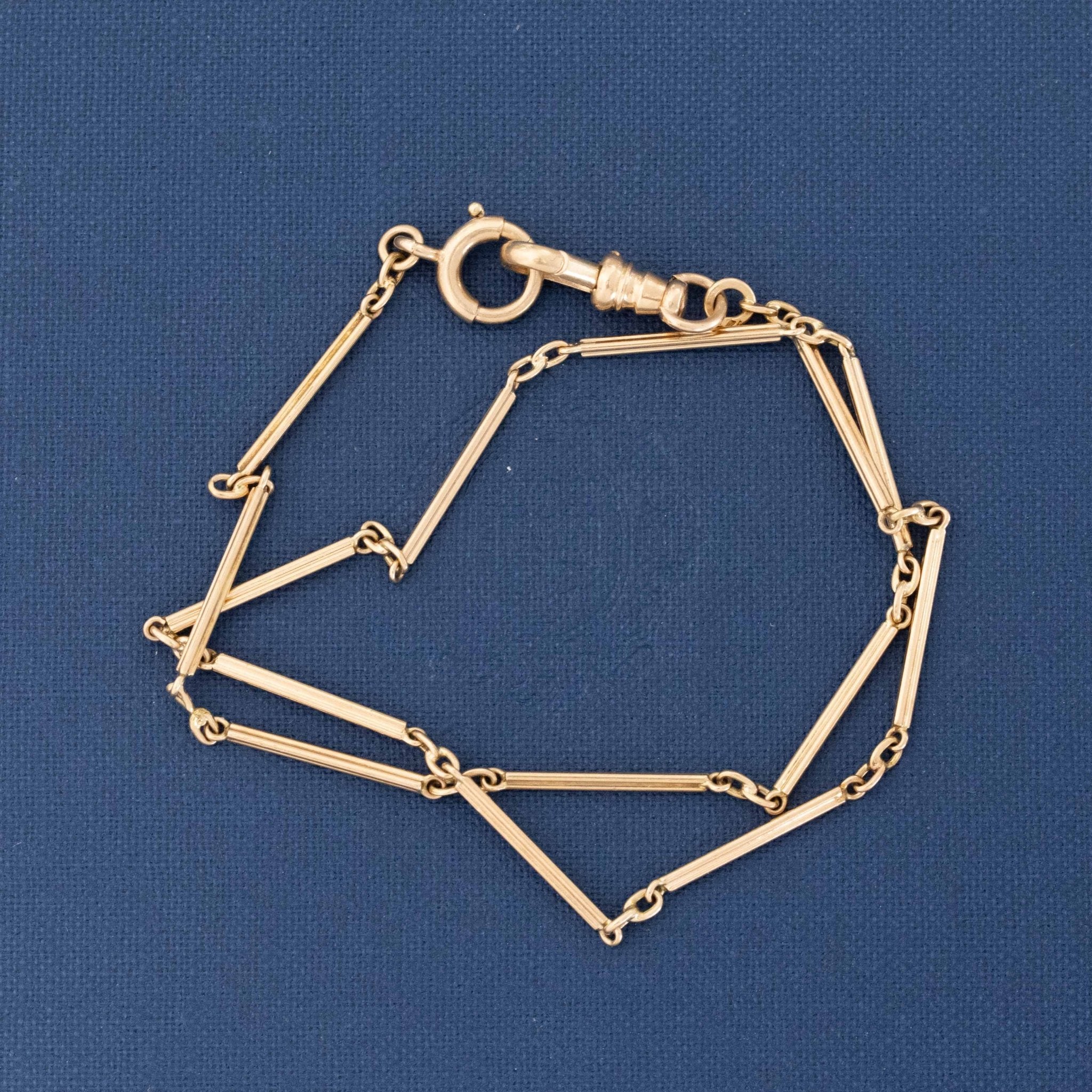 Antique Fancy Link Chain