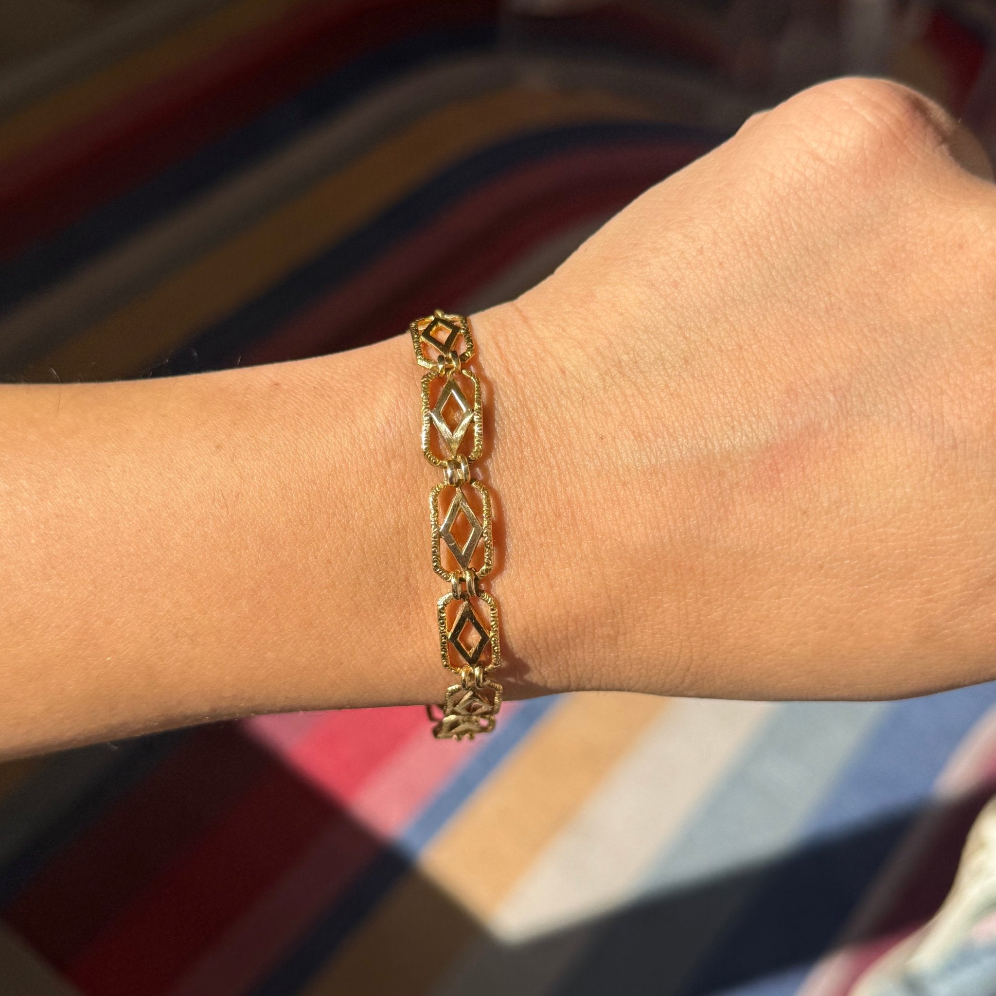 Antique Gate Bracelet