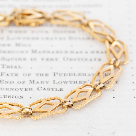 Antique Gate Bracelet
