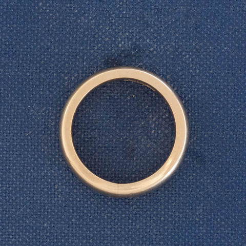 Antique Gold Band, 4mm