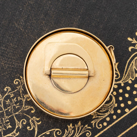 Antique Gold Charrm/Pendant Address Stamp by Tiffany & Co.