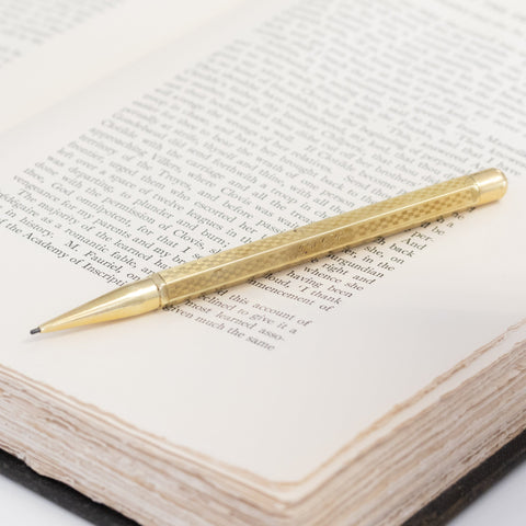 Antique Gold Pencil, 14kt