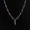 Antique Guilloche Enamel Necklace