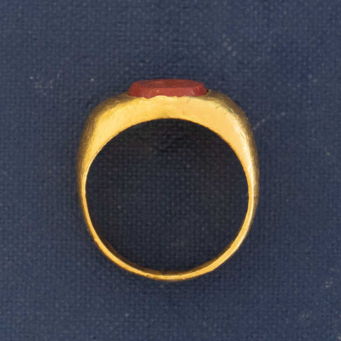 Antique High Karat Intaglio Ring