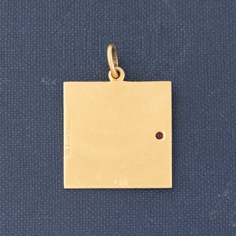 Antique July 4th 1926 Calendar Charm by Tiffany & Co.