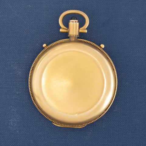 Antique Locket Coin Holder Pendant
