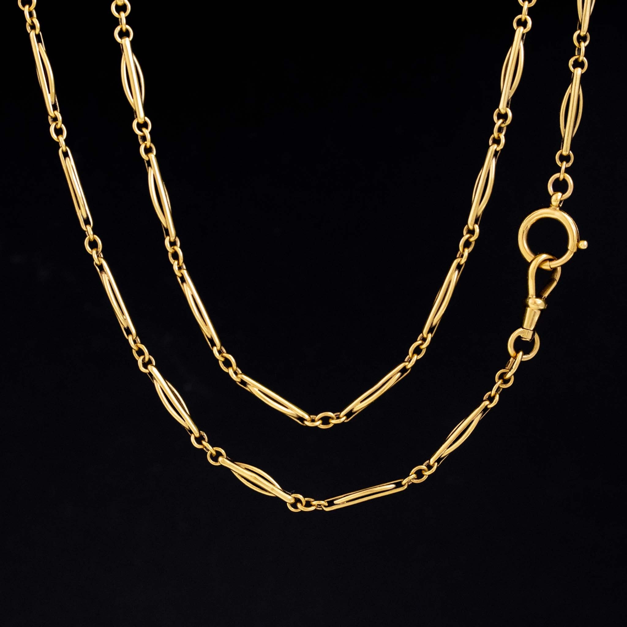 Antique Long Chain, 60"