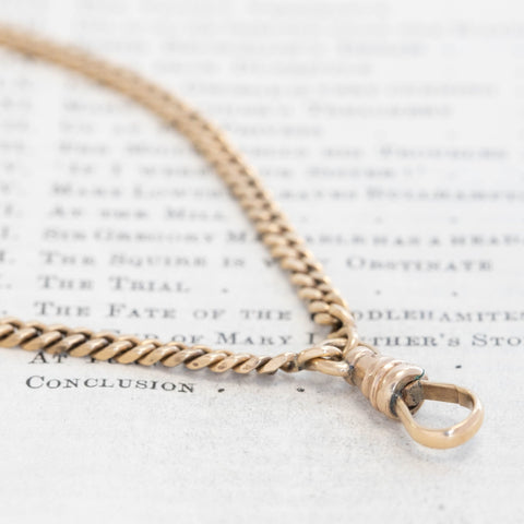 Antique Longuard Chain, 66"