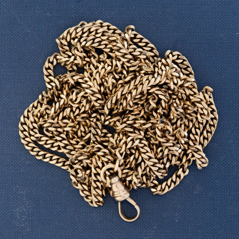 Antique Longuard Chain, 66"