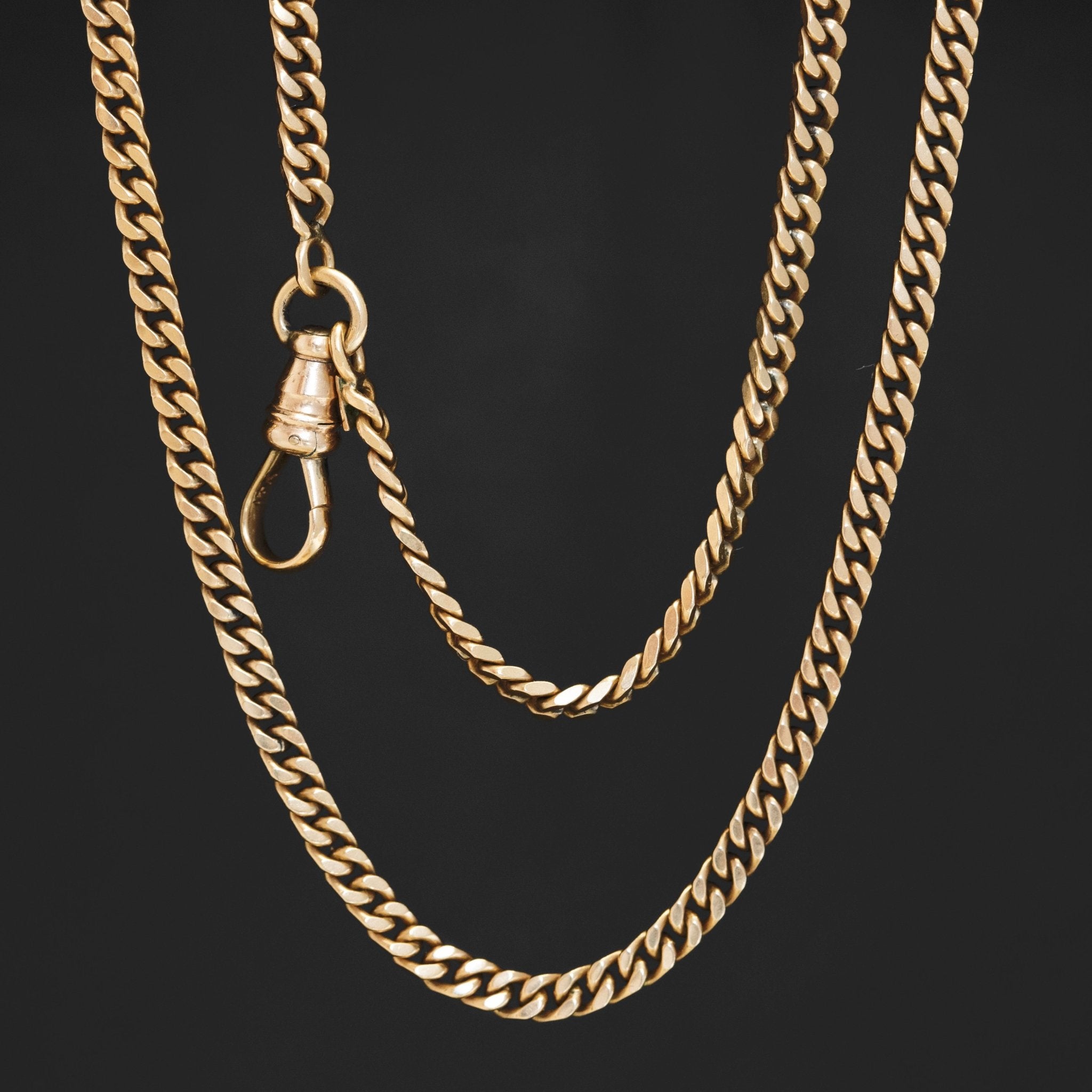 Antique Longuard Chain, 66"