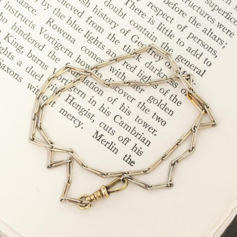 Antique Needle Chain Choker