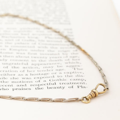 Antique Needle Chain Choker