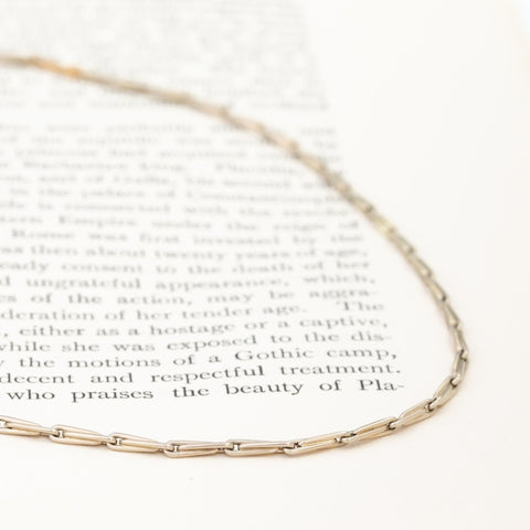 Antique Needle Chain Choker