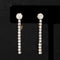 Antique Old European Cut Diamond Pendant Earrings