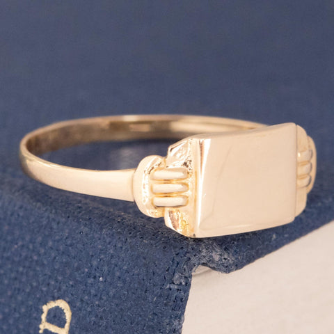 Antique Pinky Signet Ring