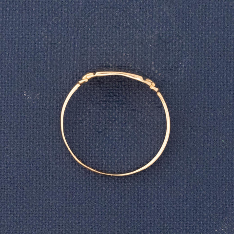 Antique Pinky Signet Ring