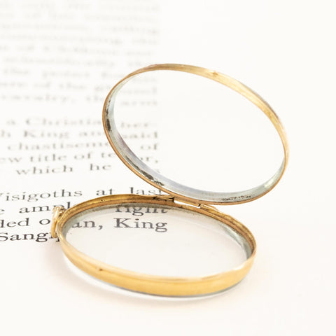 Antique Rock Crystal Locket