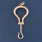 Antique Tuxedo Hook Pendant