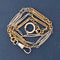 Antique Two-Tone Fancy Link Chain