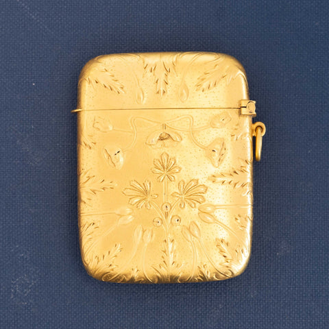 Antique Vesta Matchstick Case, French
