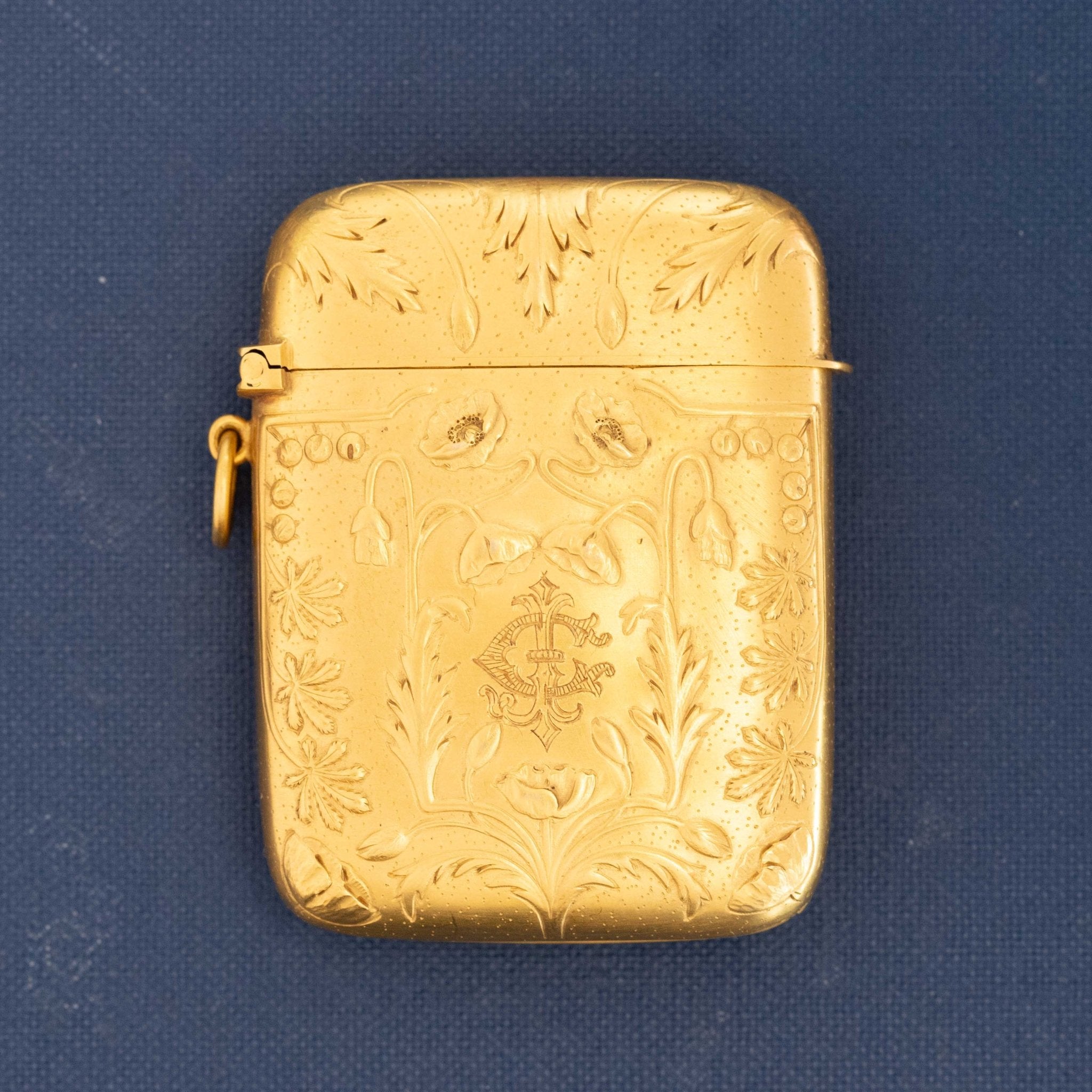 Antique Vesta Matchstick Case, French