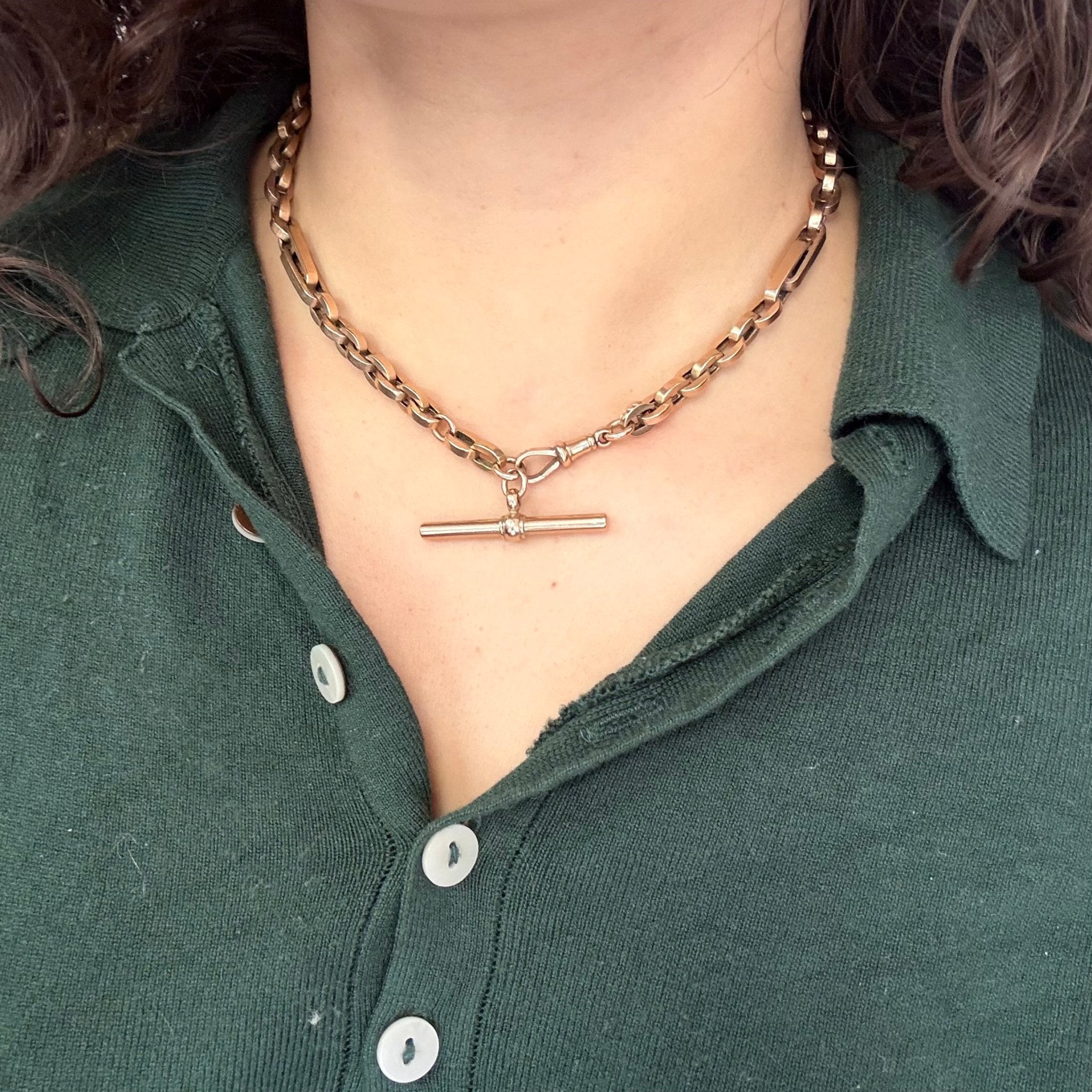 Antique Watch Chain, English