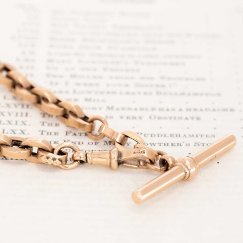 Antique Watch Chain, English