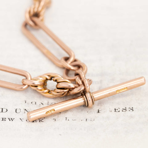 Antique Watch Chain, English