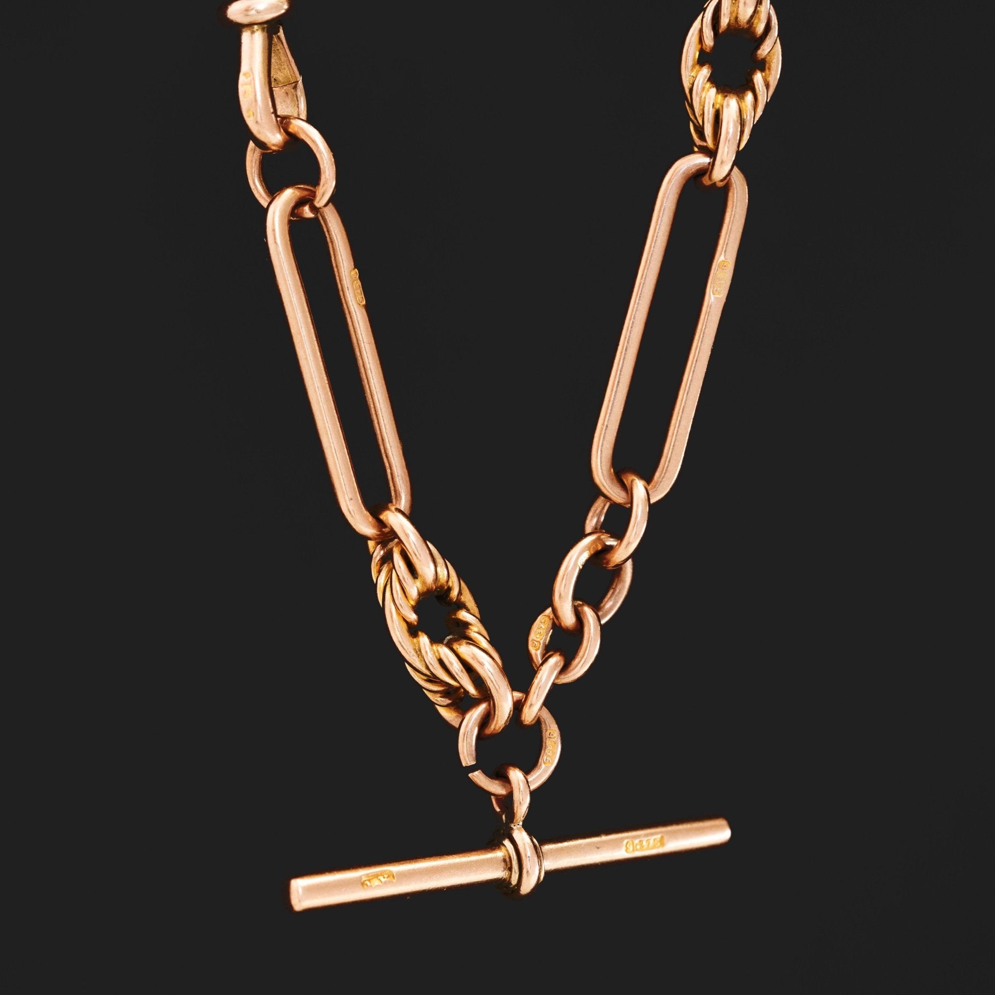 Antique Watch Chain, English