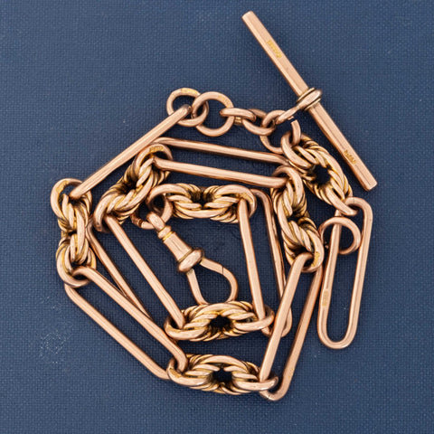 Antique Watch Chain, English