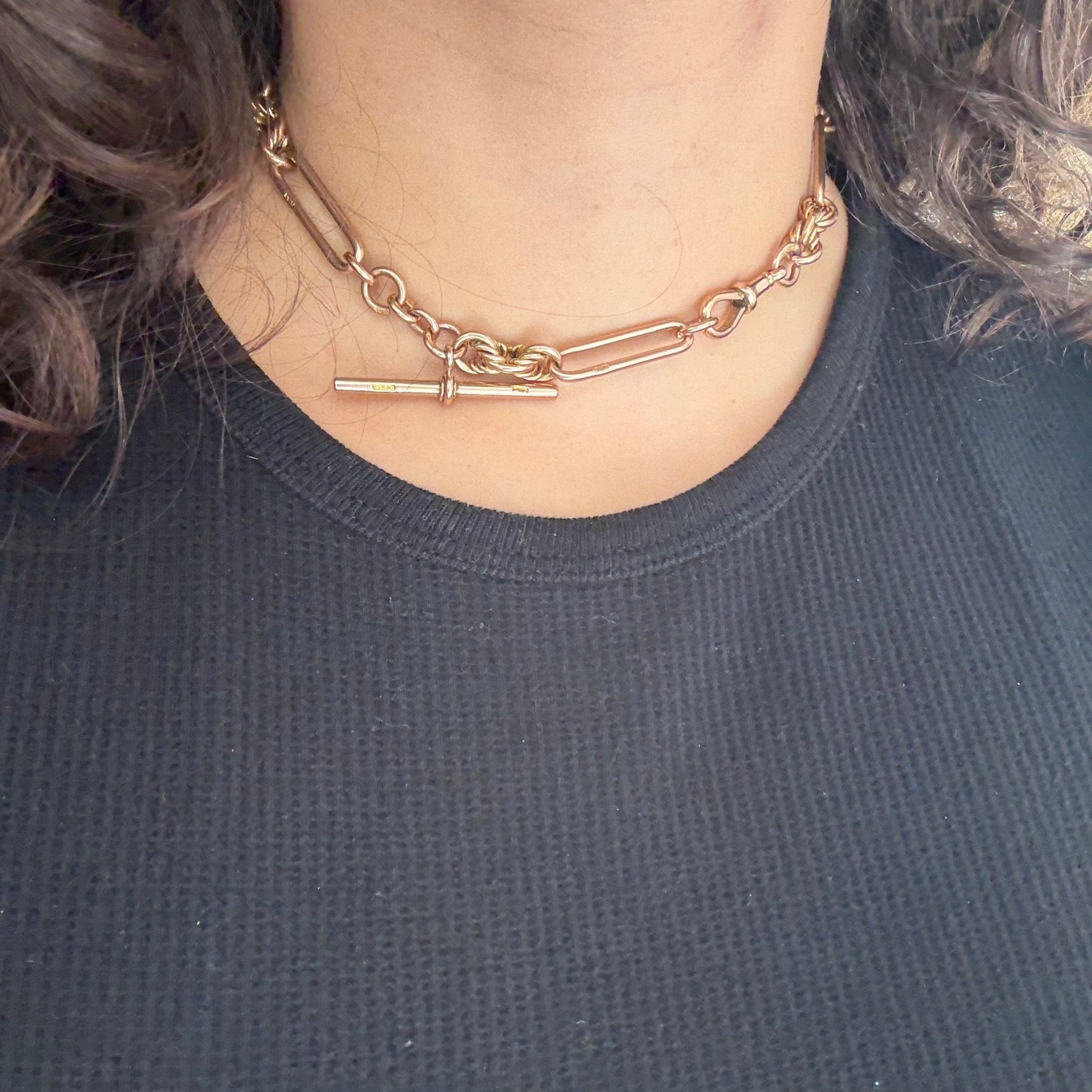 Antique Watch Chain, English