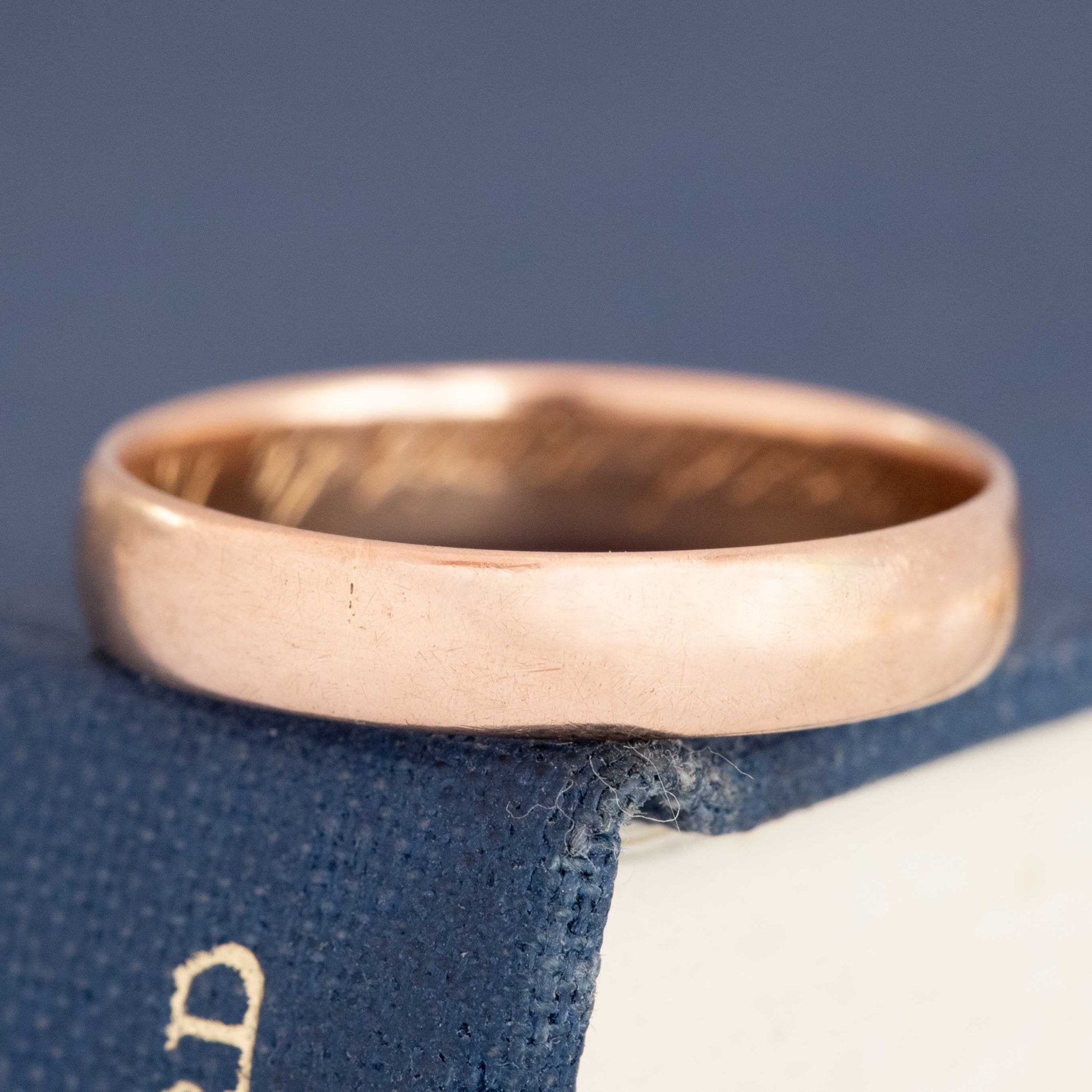 Antique Wedding Band, c. 1901