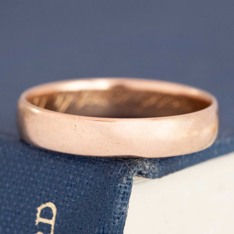 Antique Wedding Band, c. 1901